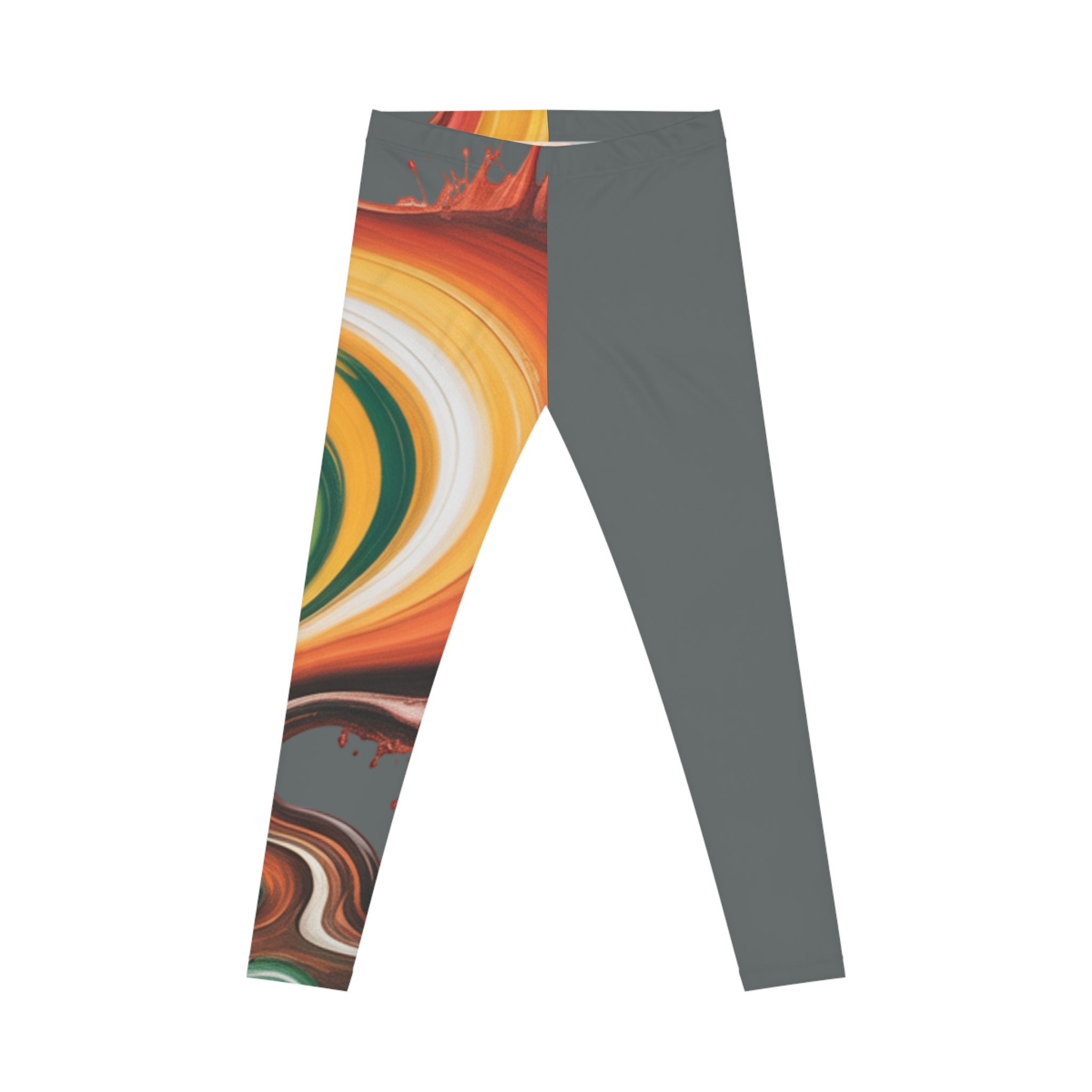 Stylish Women's Leggings - Abstract Art Leggings, Casual Wear, Fitness Apparel, Yoga Pants, Unique Gift Idea