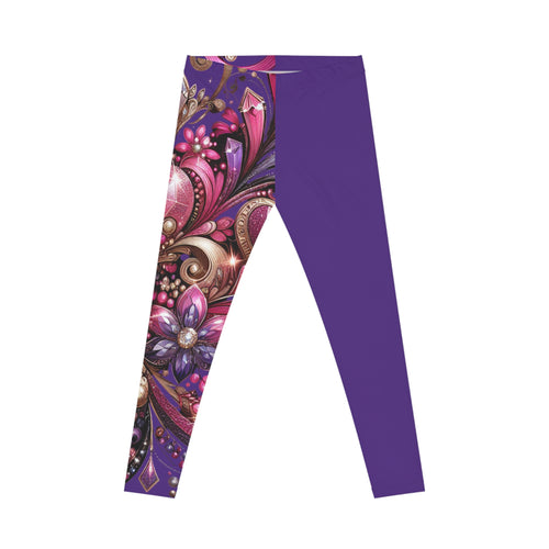Abstract Art Leggings, Casual Wear, Fitness Apparel, Unique Gift Idea