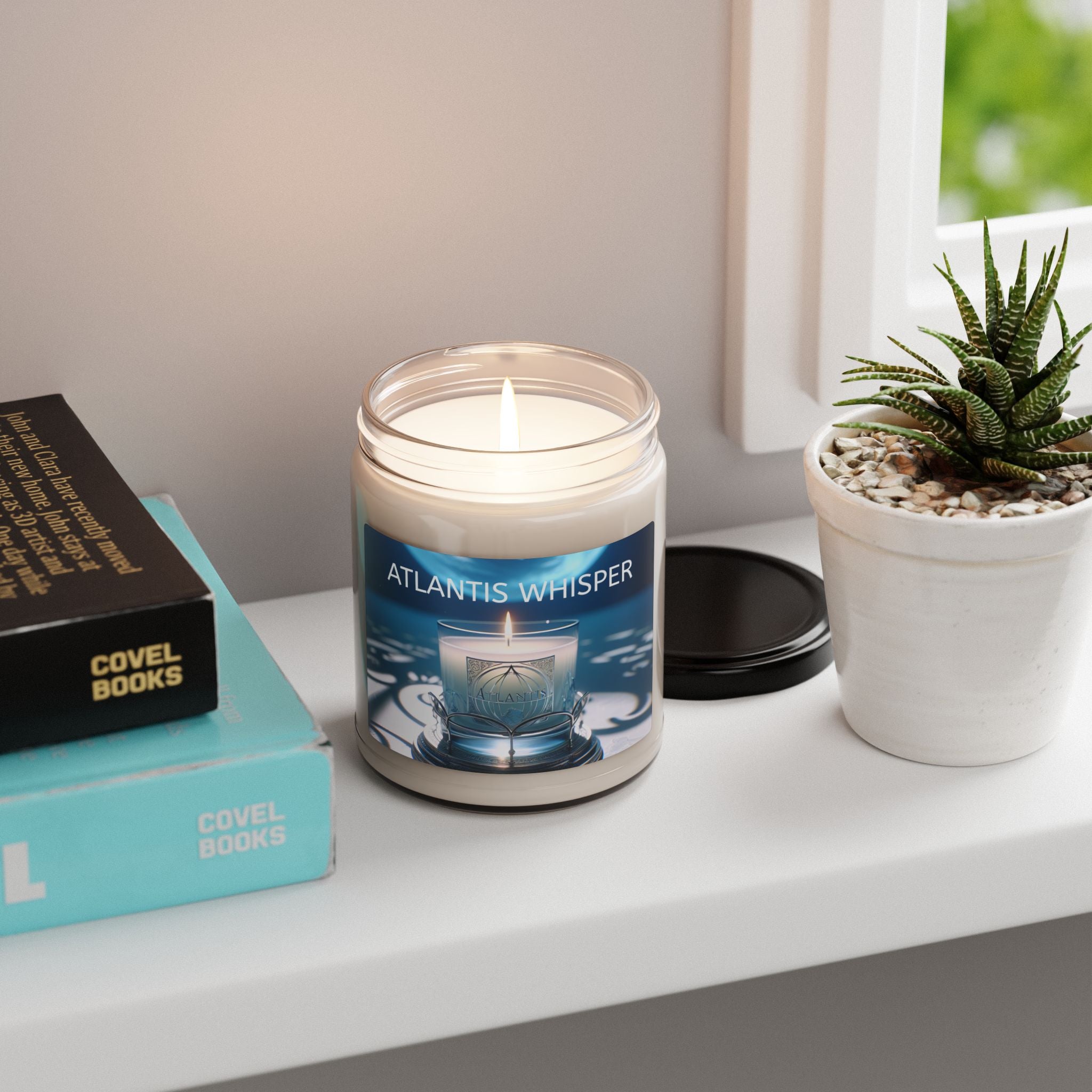 Scented Soy Candle - 9oz Aromatherapy Candle