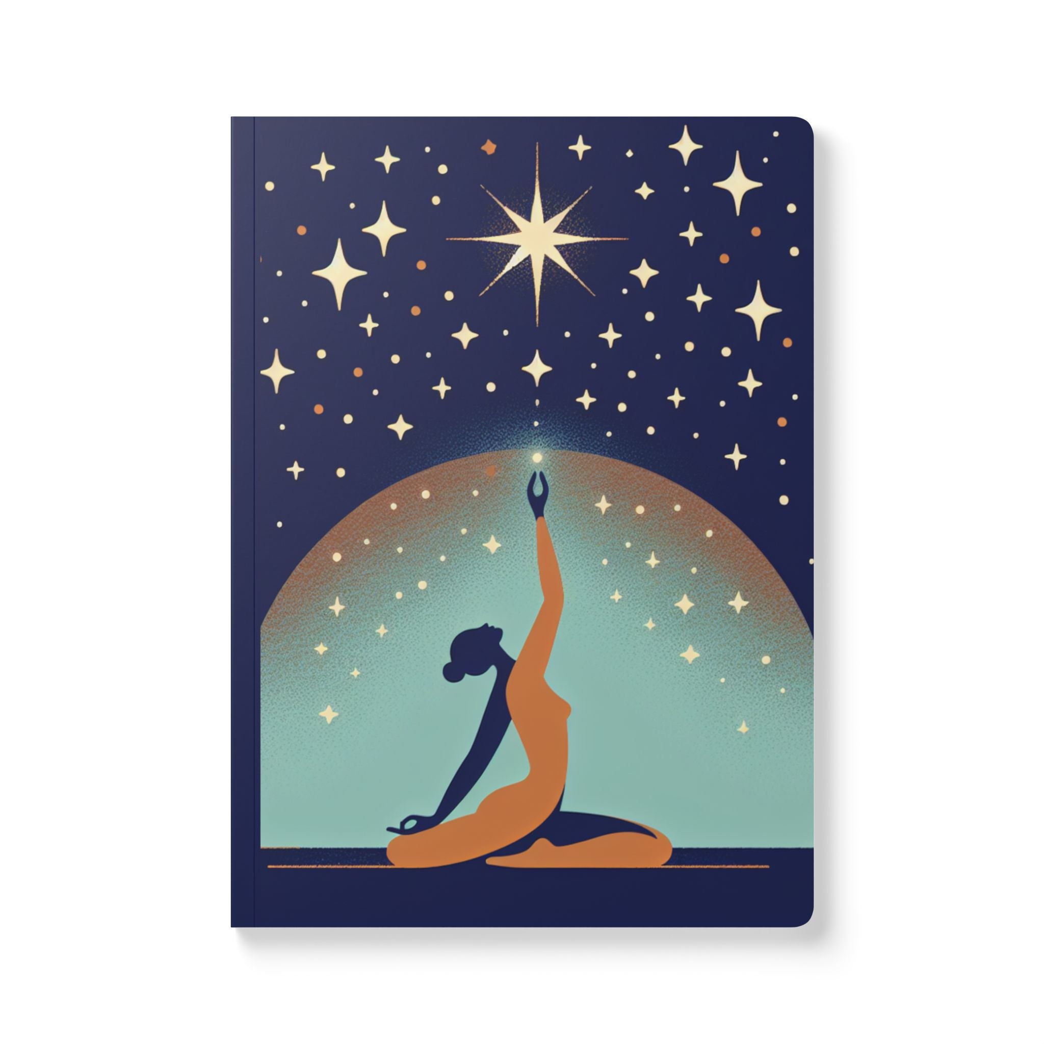 Inspiring Night Sky Softcover Journal