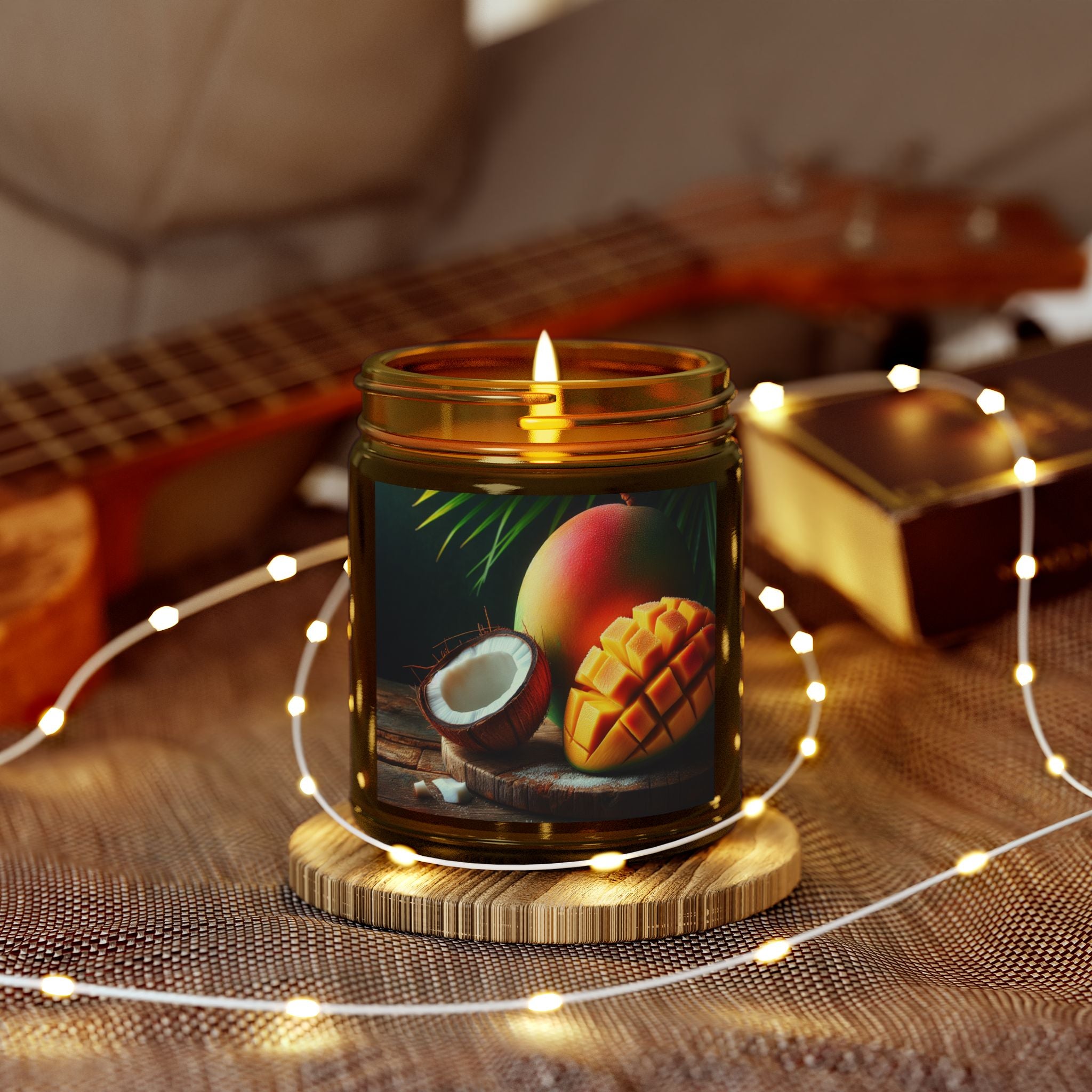 Tropical Bliss Candle | Aromatherapy Gift
