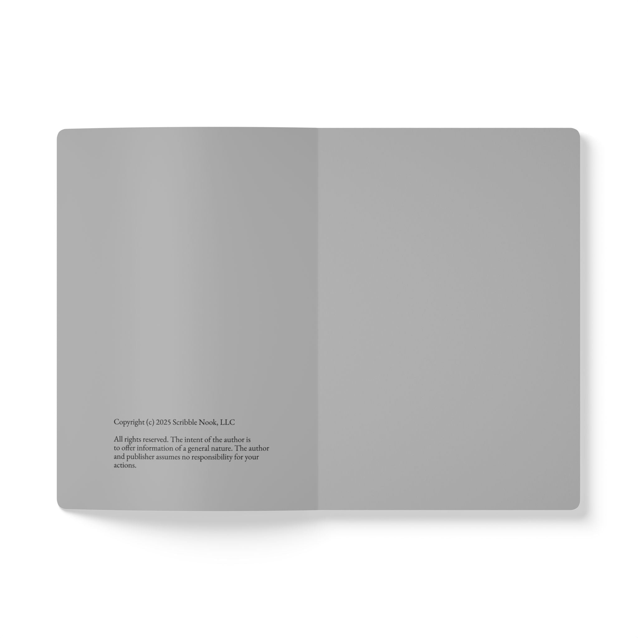 Manifestation Softcover Journal