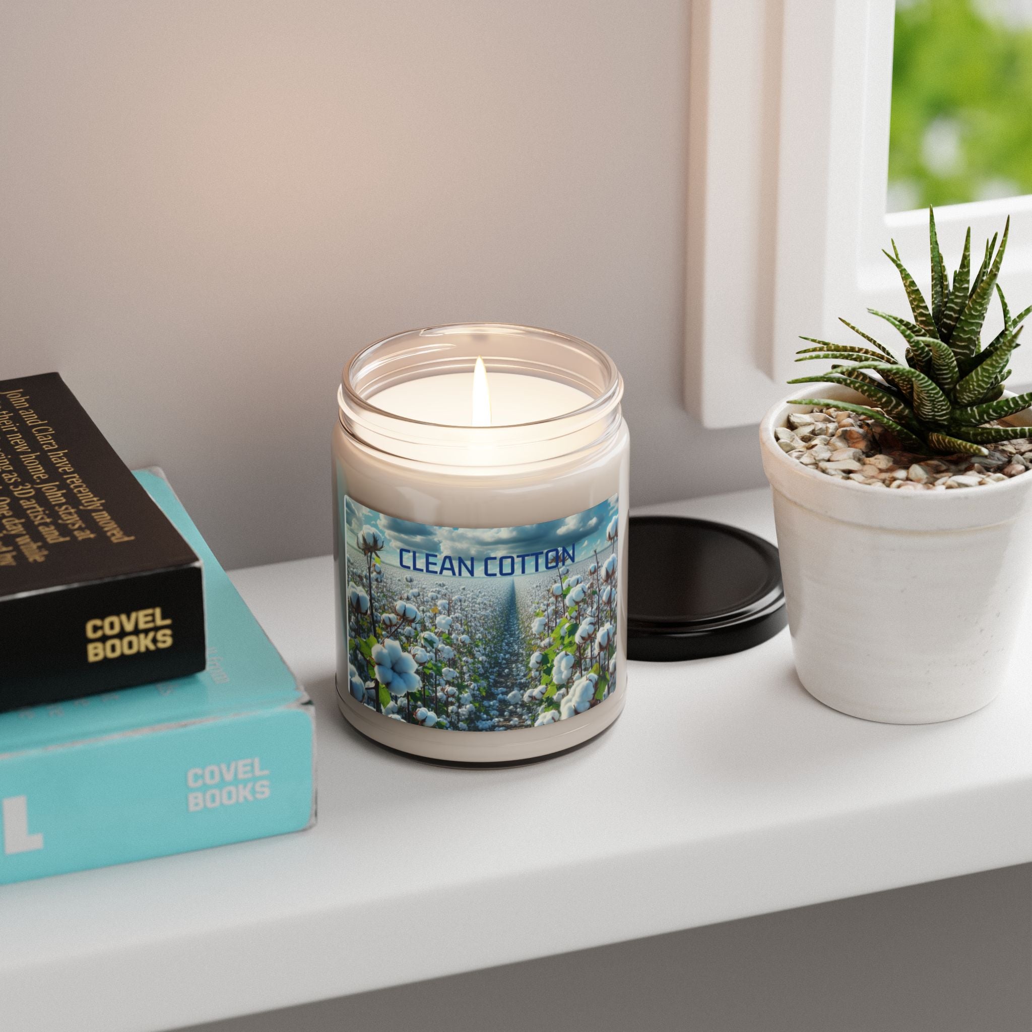 Scented Soy Candle - 9oz Aromatherapy Candle