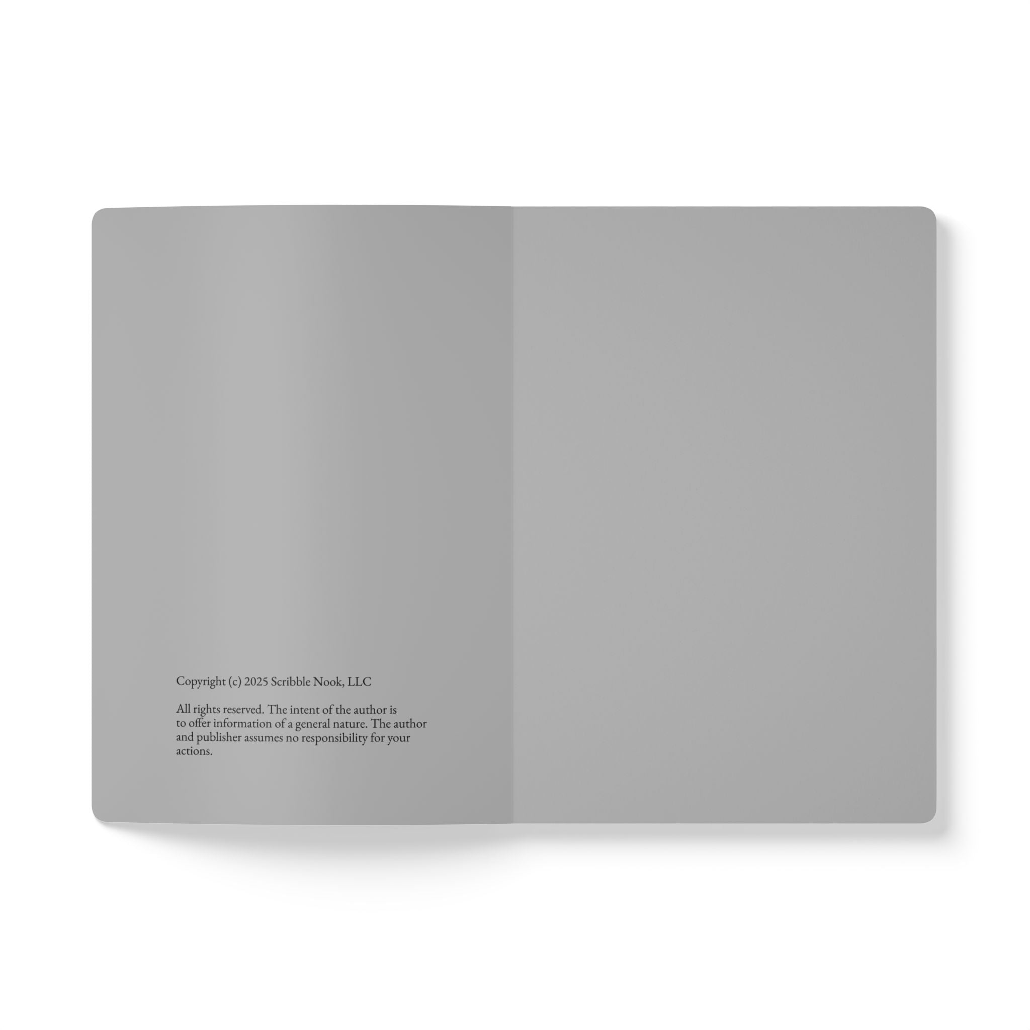 Manifestation Softcover Journal