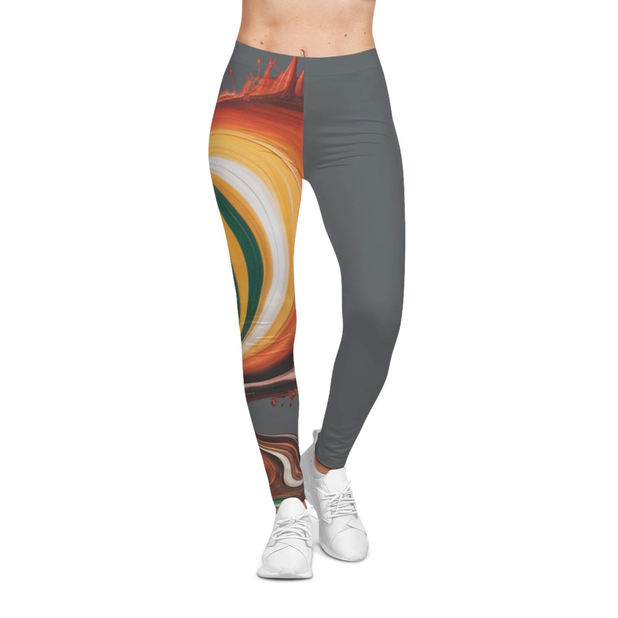 Stylish Women's Leggings - Abstract Art Leggings, Casual Wear, Fitness Apparel, Yoga Pants, Unique Gift Idea