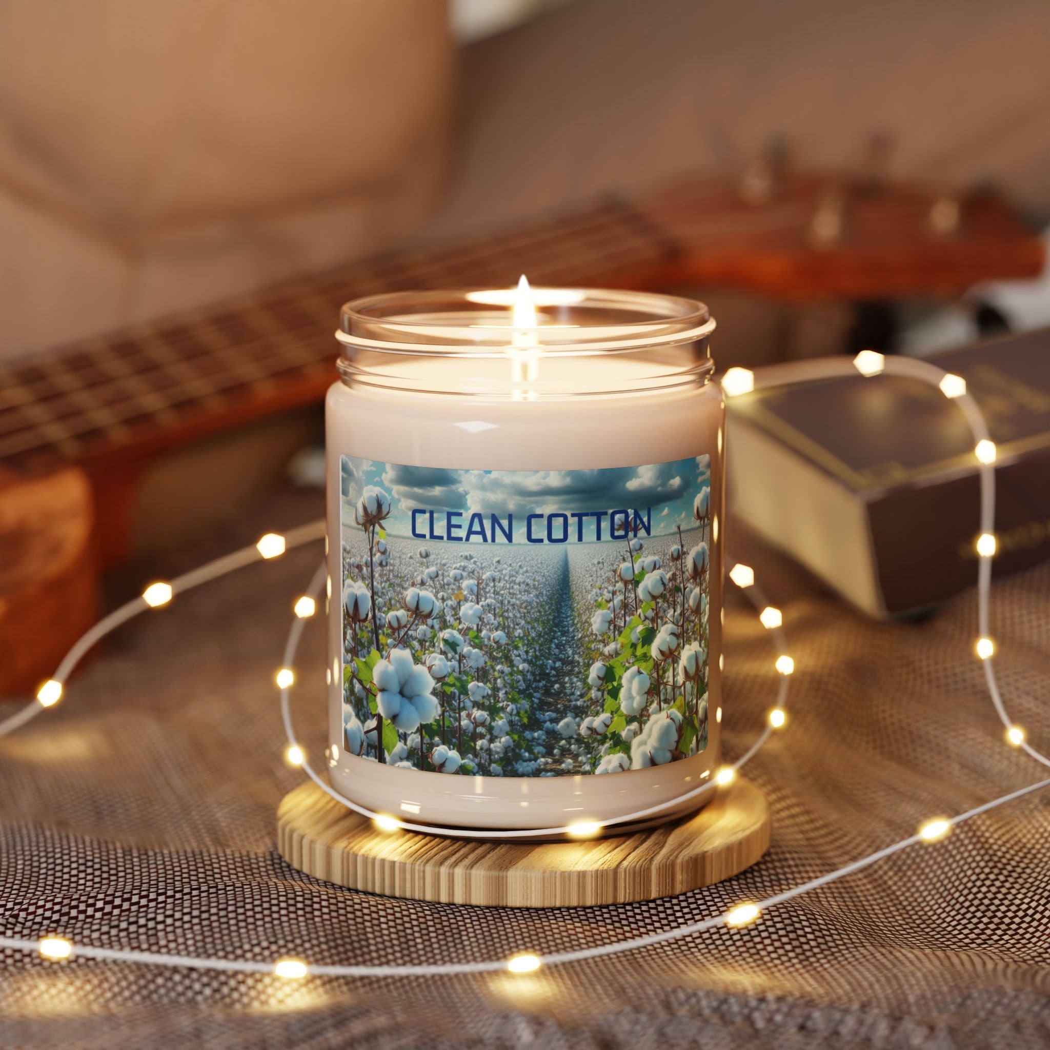 Scented Soy Candle - 9oz Aromatherapy Candle