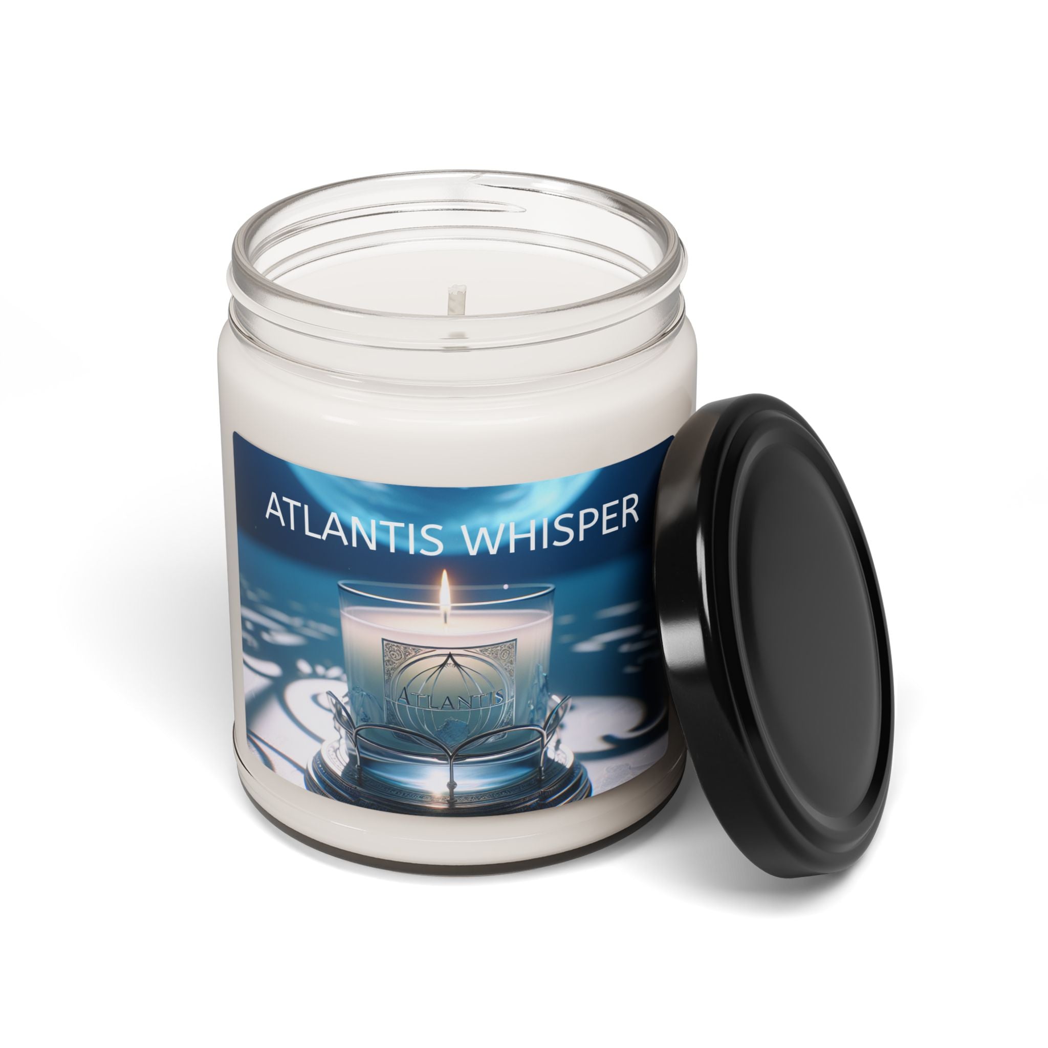Scented Soy Candle - 9oz Aromatherapy Candle