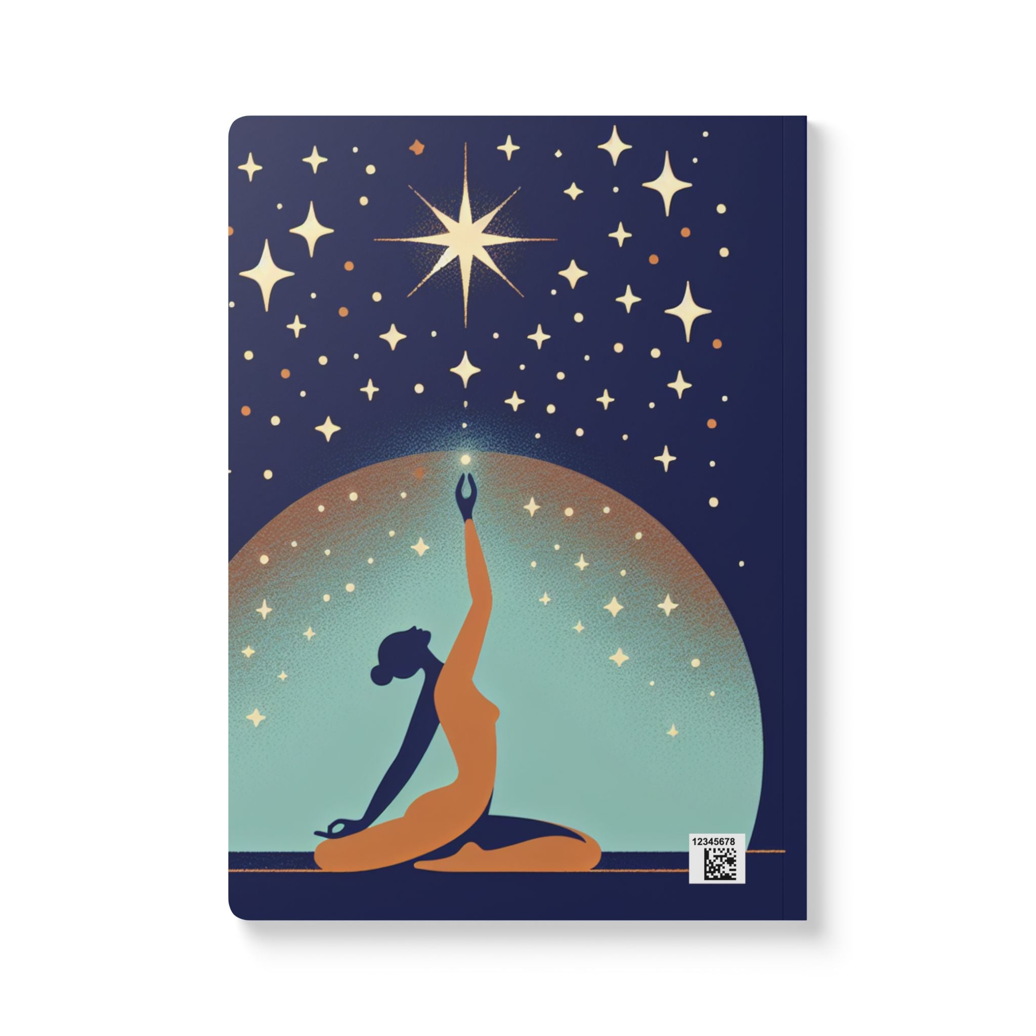 Inspiring Night Sky Softcover Journal