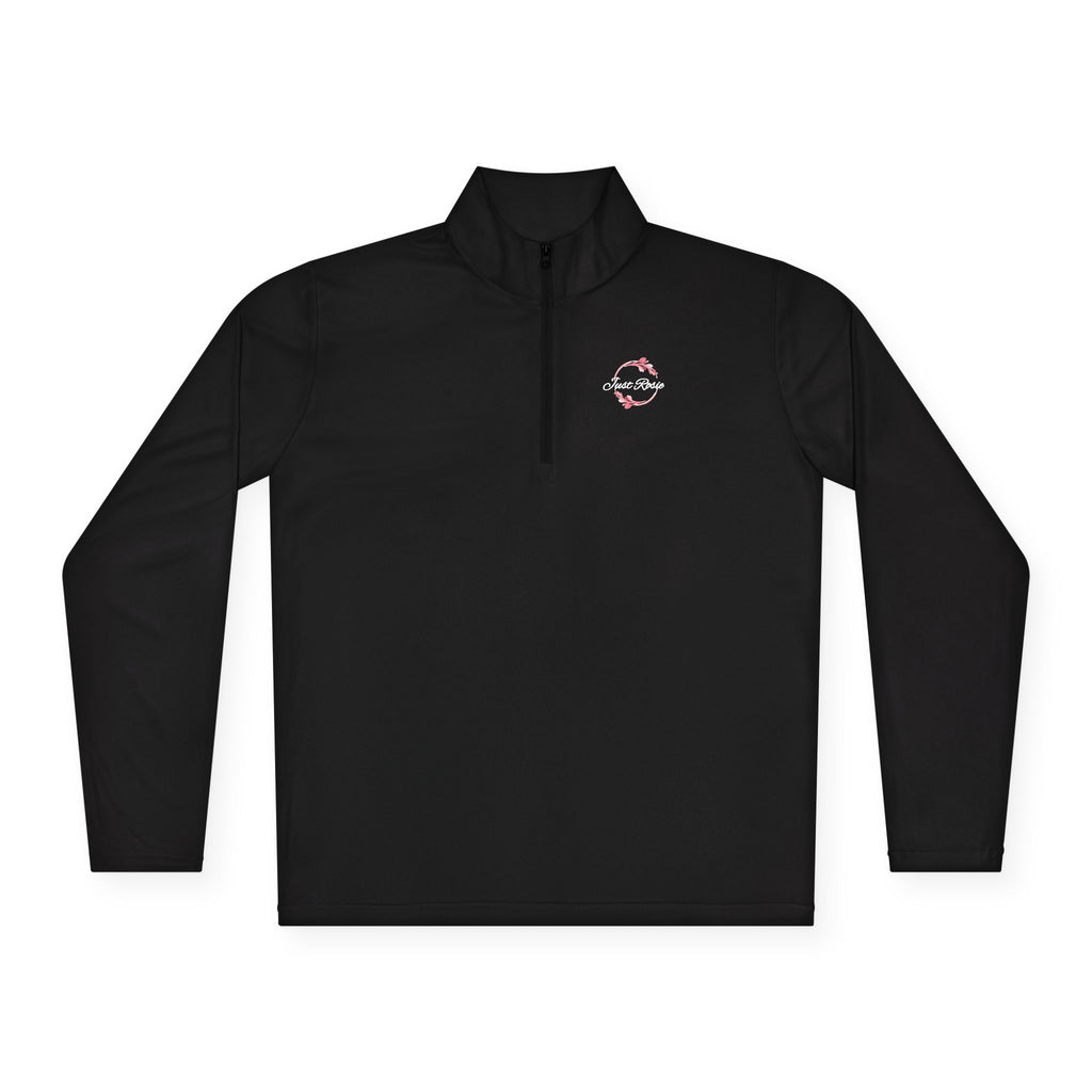 Stylish Quarter-Zip Pullover, Trendy Active Wear, Perfect for Casual Outings
