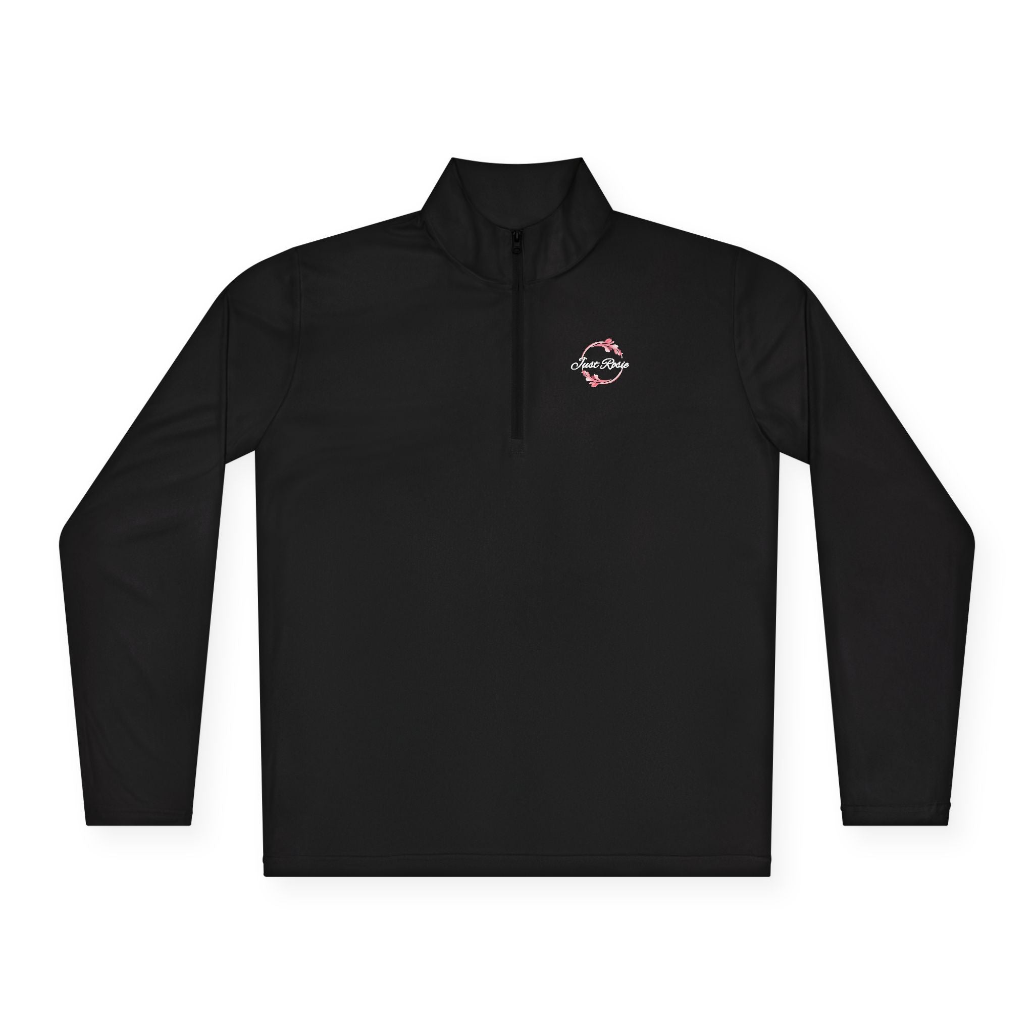 Stylish Quarter-Zip Pullover, Trendy Active Wear, Perfect for Casual Outings