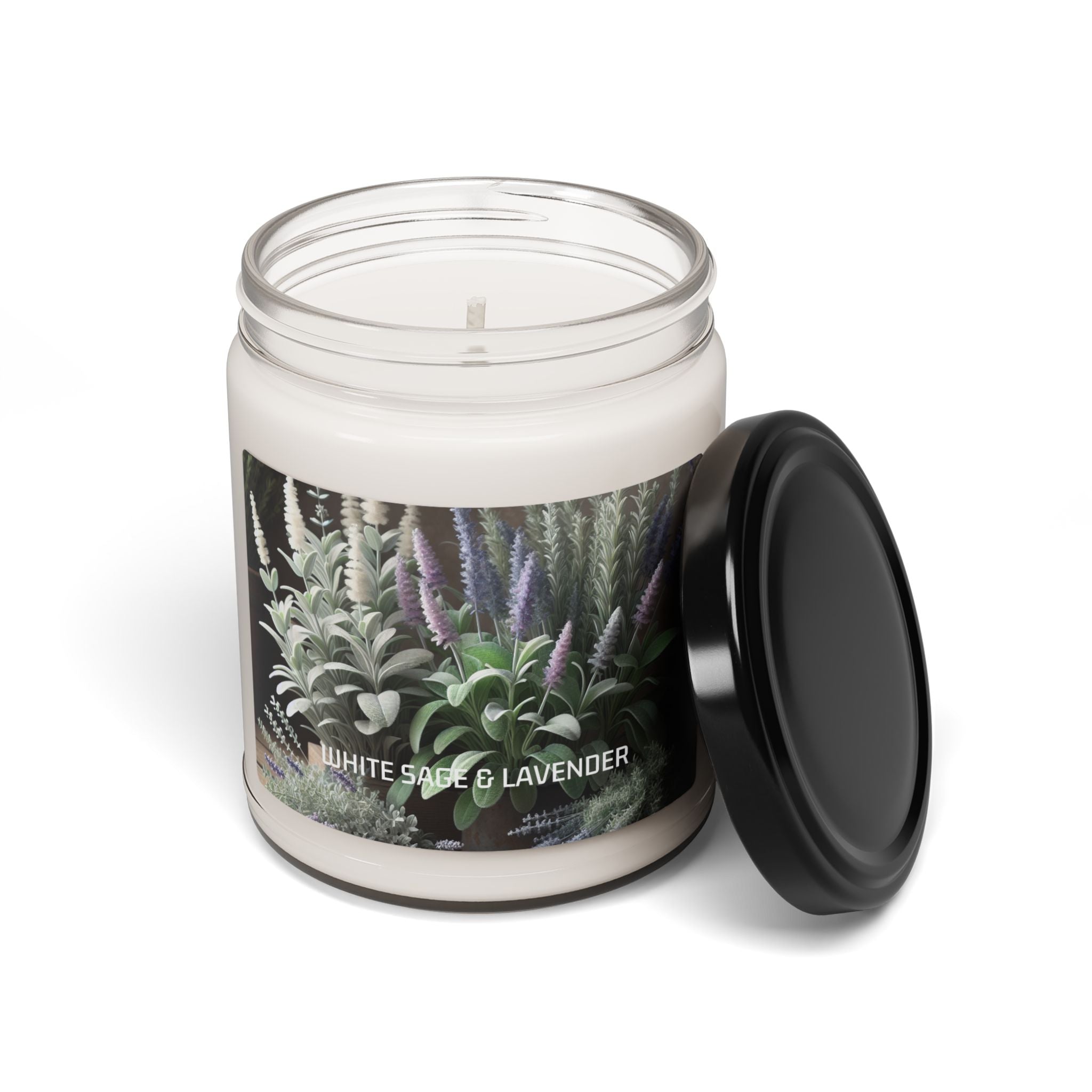 Scented Soy Candle - 9oz Aromatherapy Candle