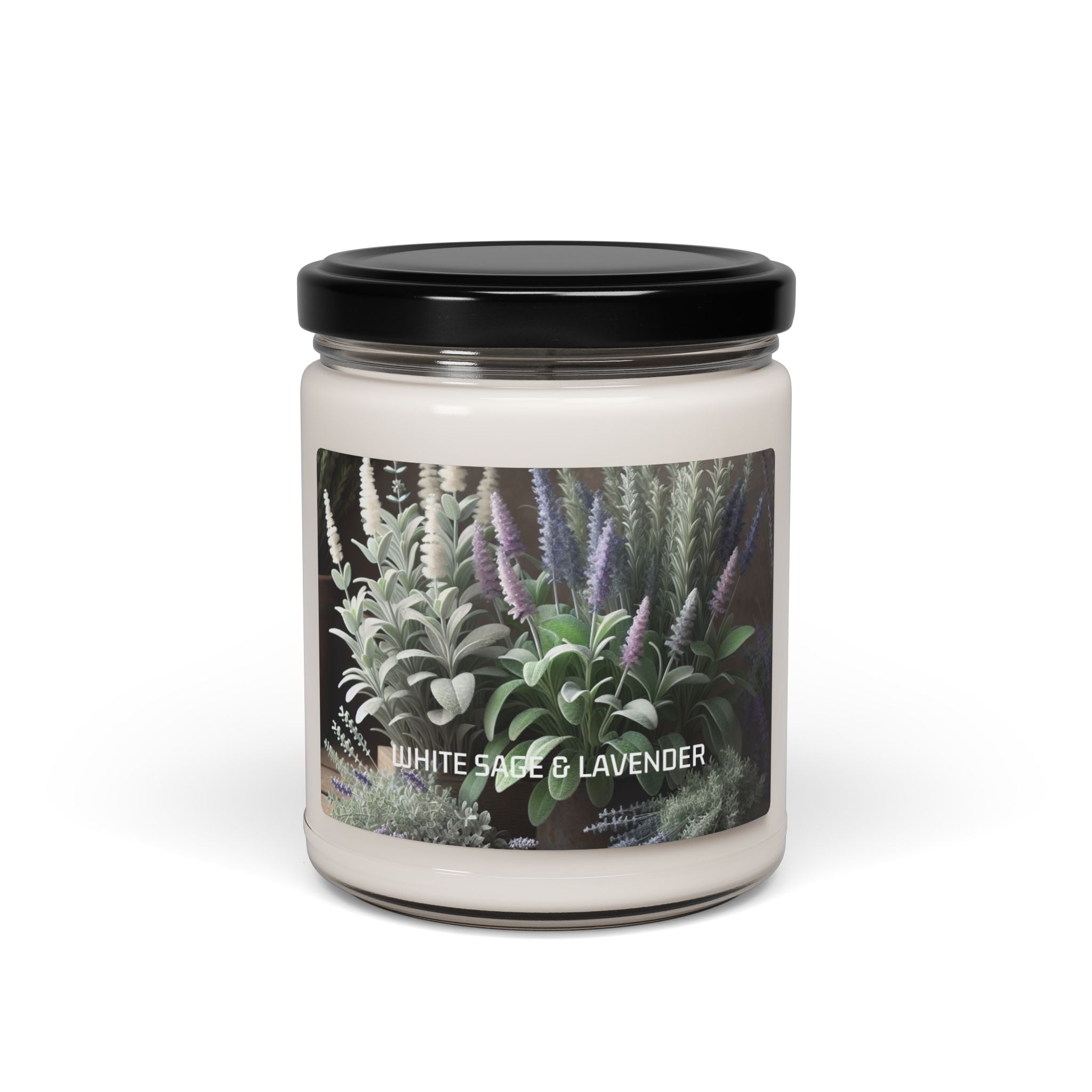 Scented Soy Candle - 9oz Aromatherapy Candle