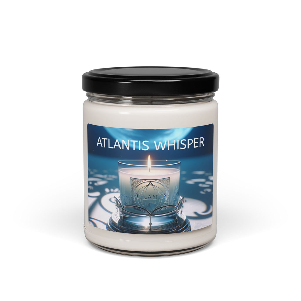 Scented Soy Candle - 9oz Aromatherapy Candle