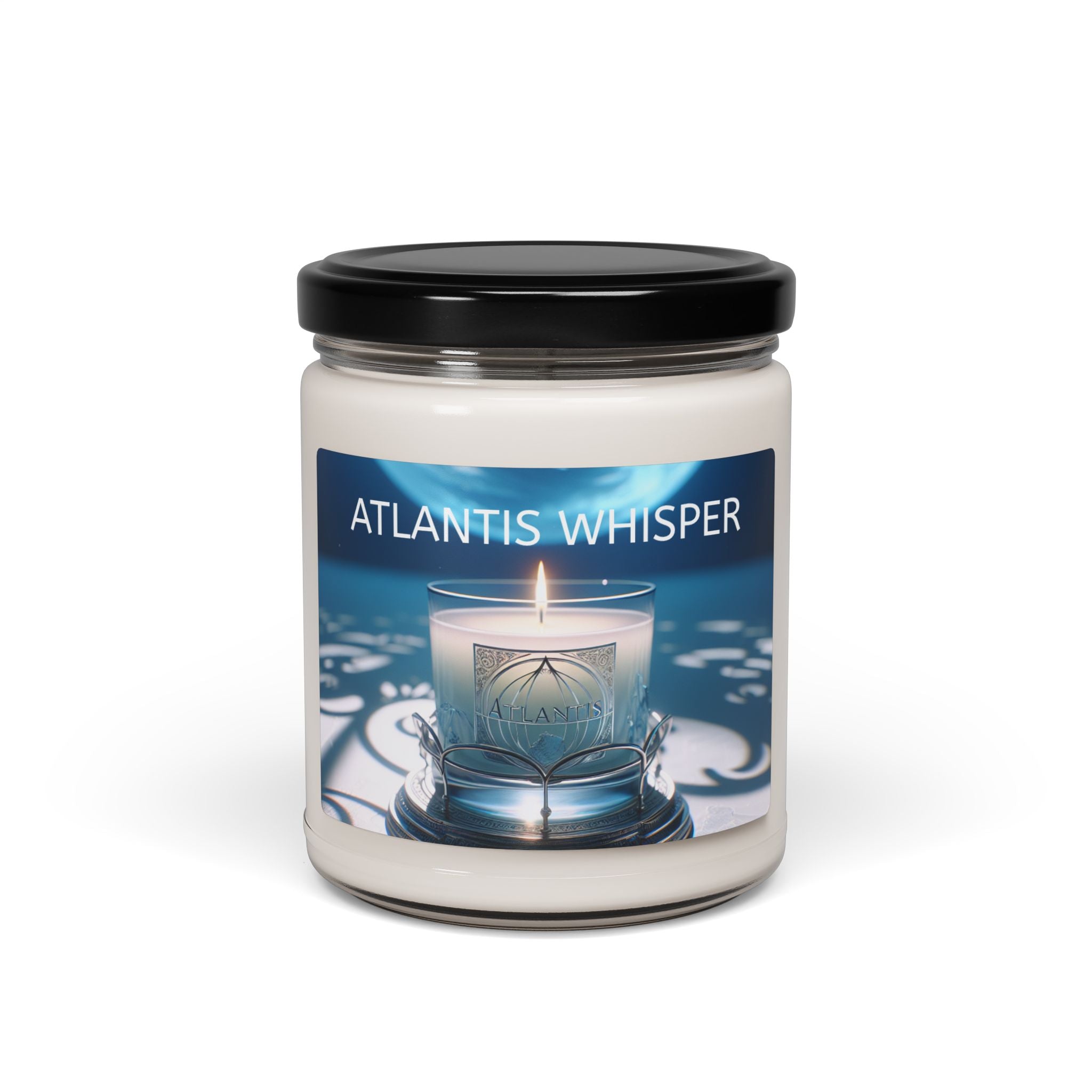 Scented Soy Candle - 9oz Aromatherapy Candle