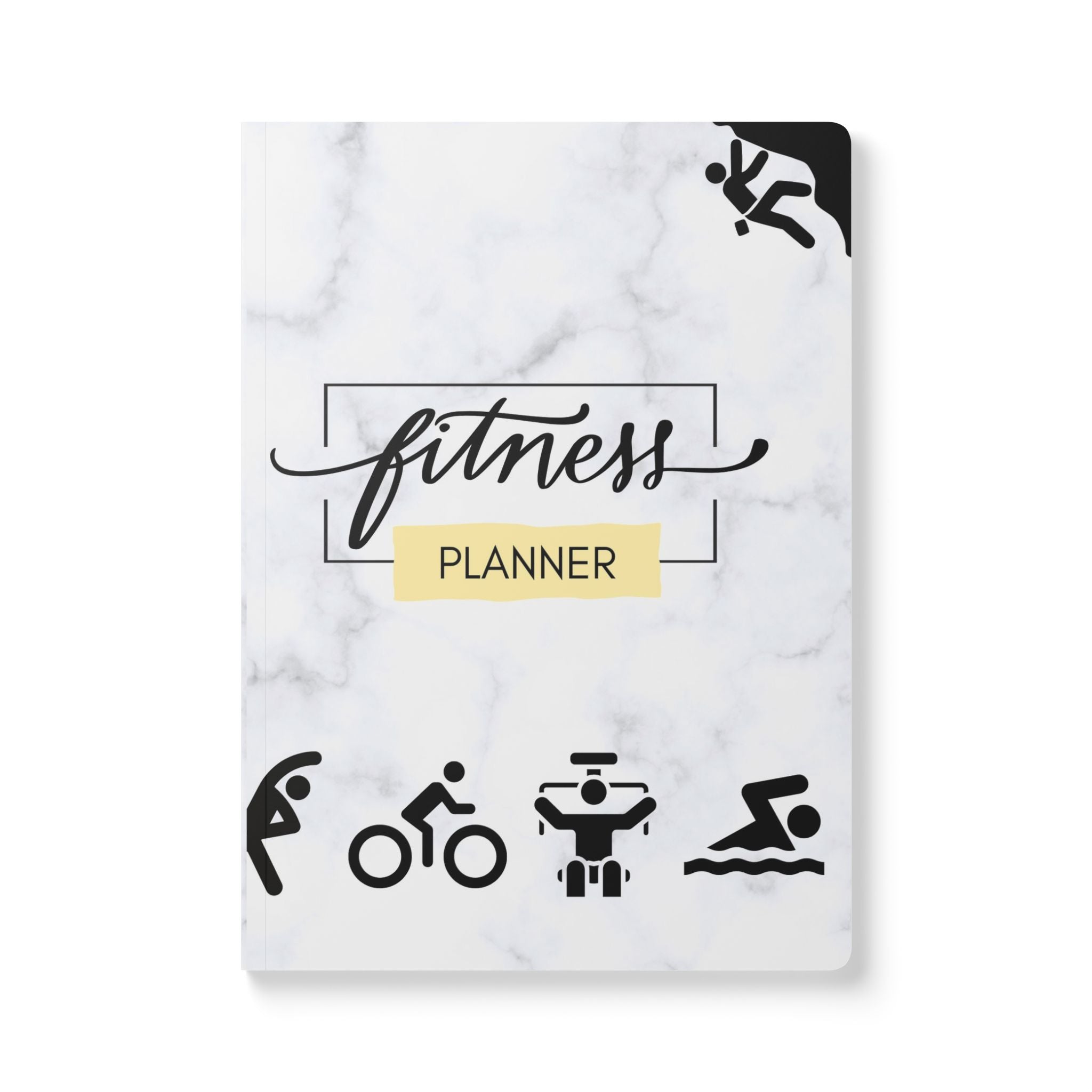 Fitness Planner, Workout Notebook, Exercise Log