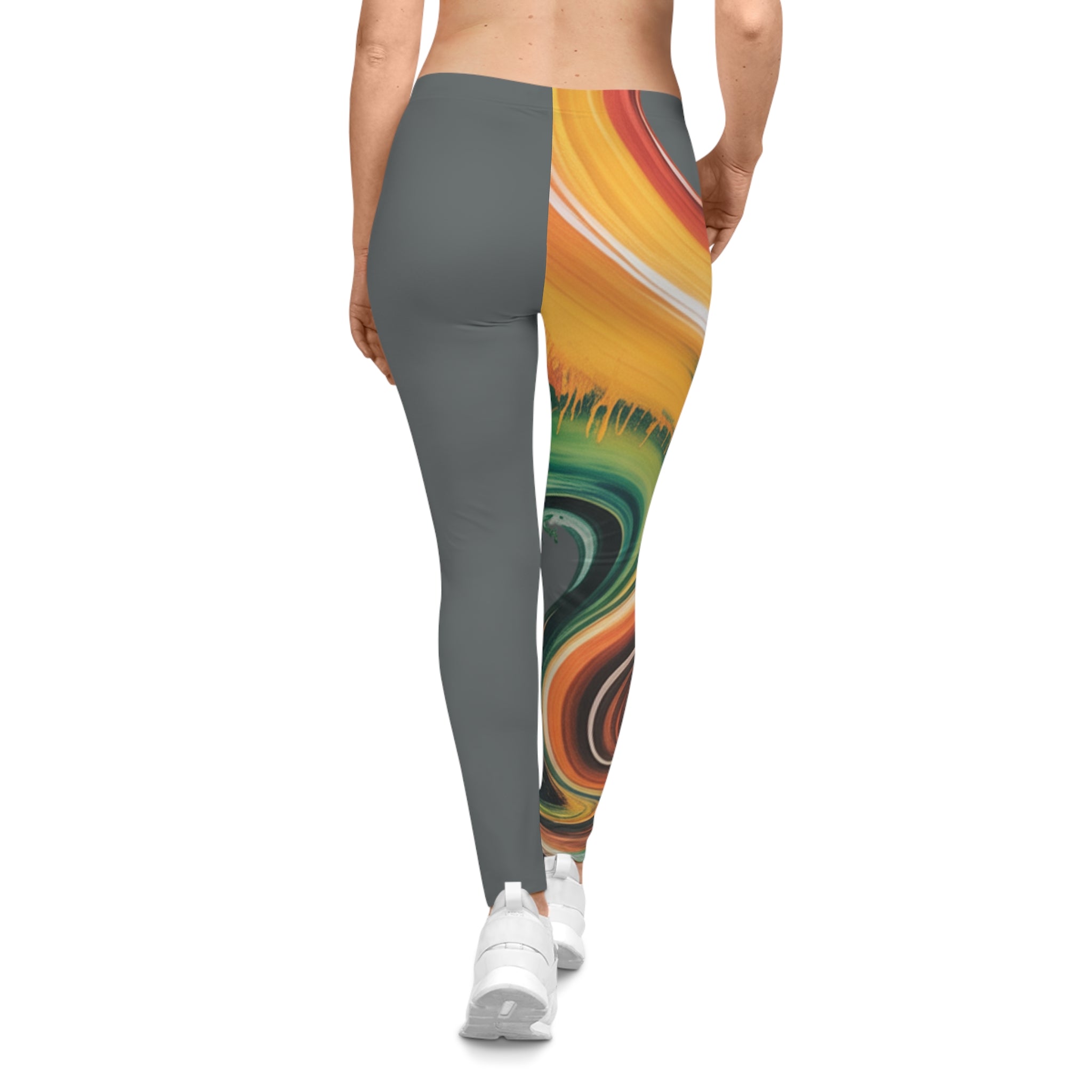 Stylish Women's Leggings - Abstract Art Leggings, Casual Wear, Fitness Apparel, Yoga Pants, Unique Gift Idea