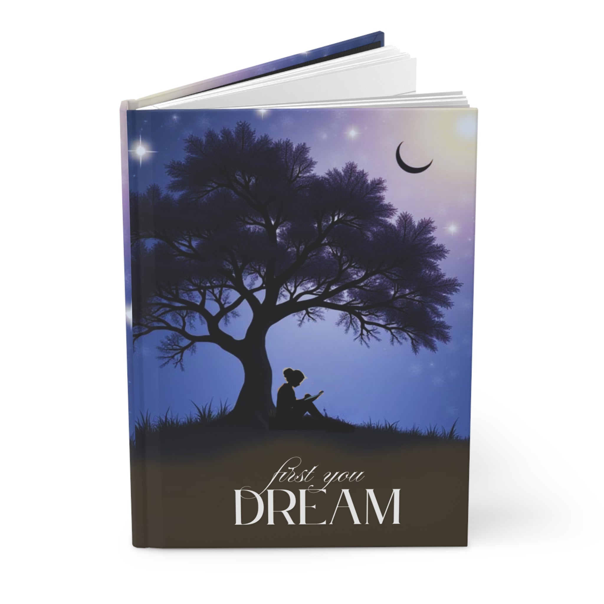Dreamy Hardcover Journal
