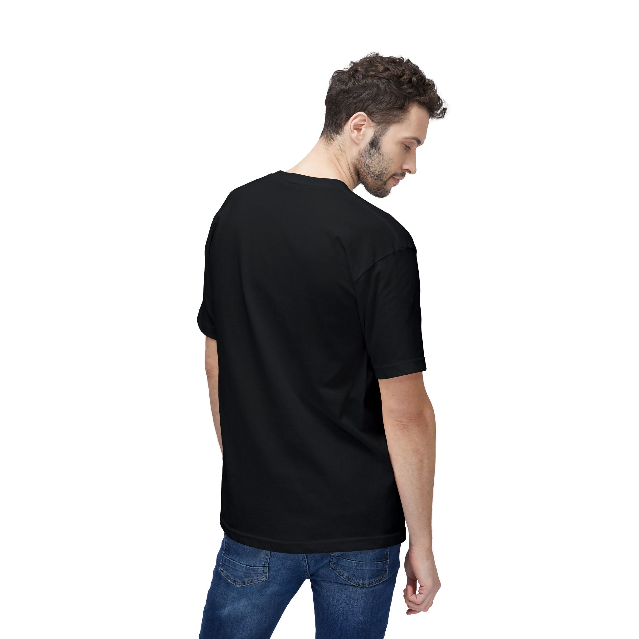 Unisex Midweight T-Shirt – Pressure University Design, Graphic Tee, Trendy Fashion, Made in USA
