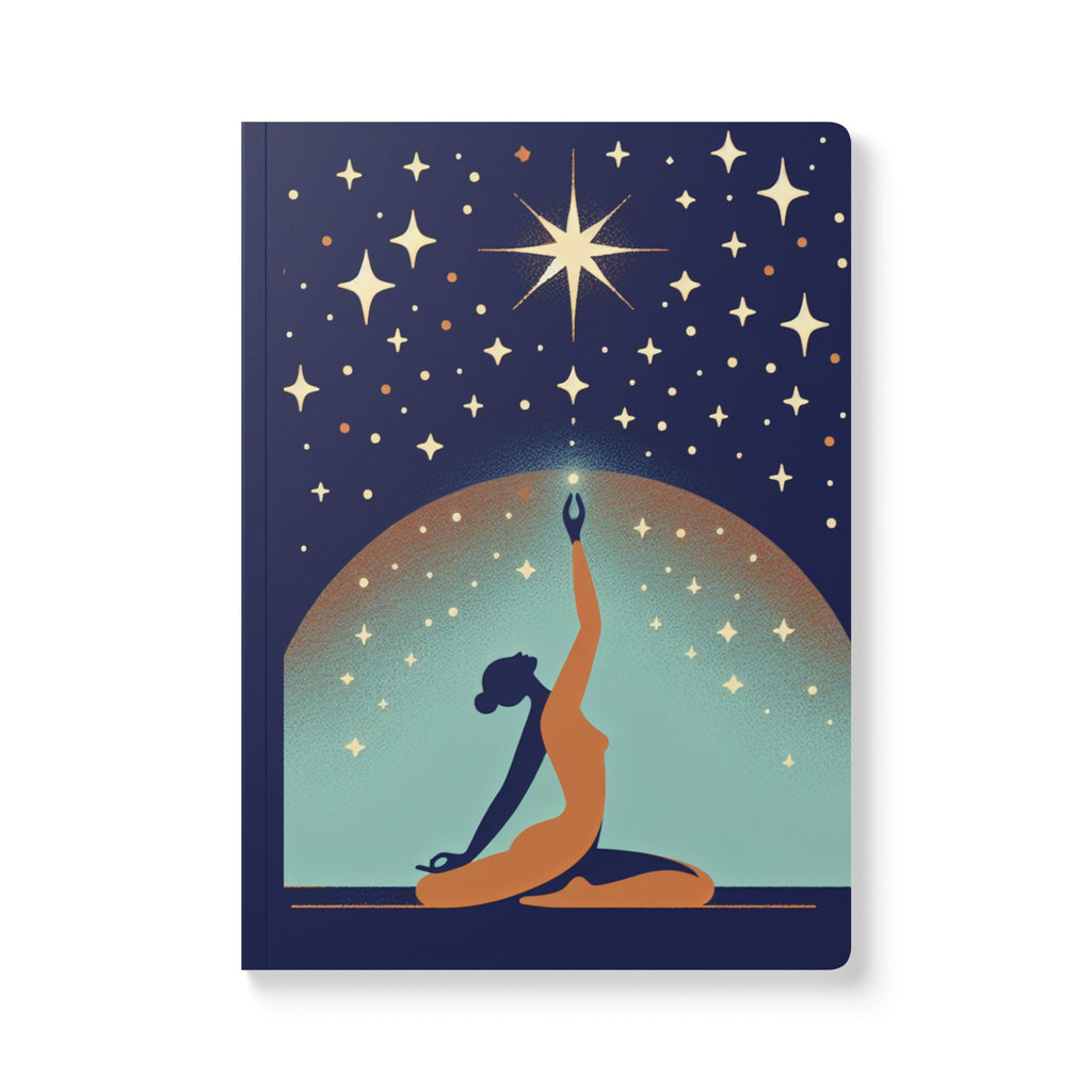 Inspiring Night Sky Softcover Journal