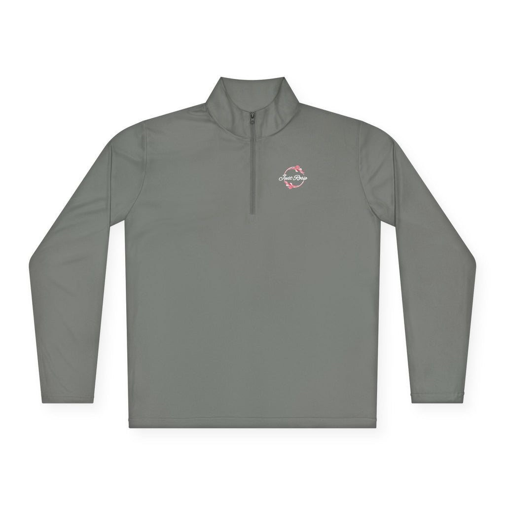 Stylish Quarter-Zip Pullover, Trendy Active Wear, Perfect for Casual Outings