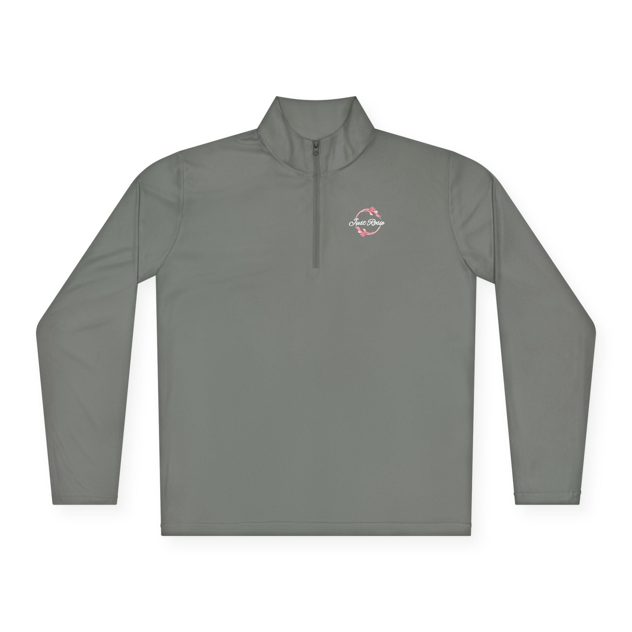 Stylish Quarter-Zip Pullover, Trendy Active Wear, Perfect for Casual Outings