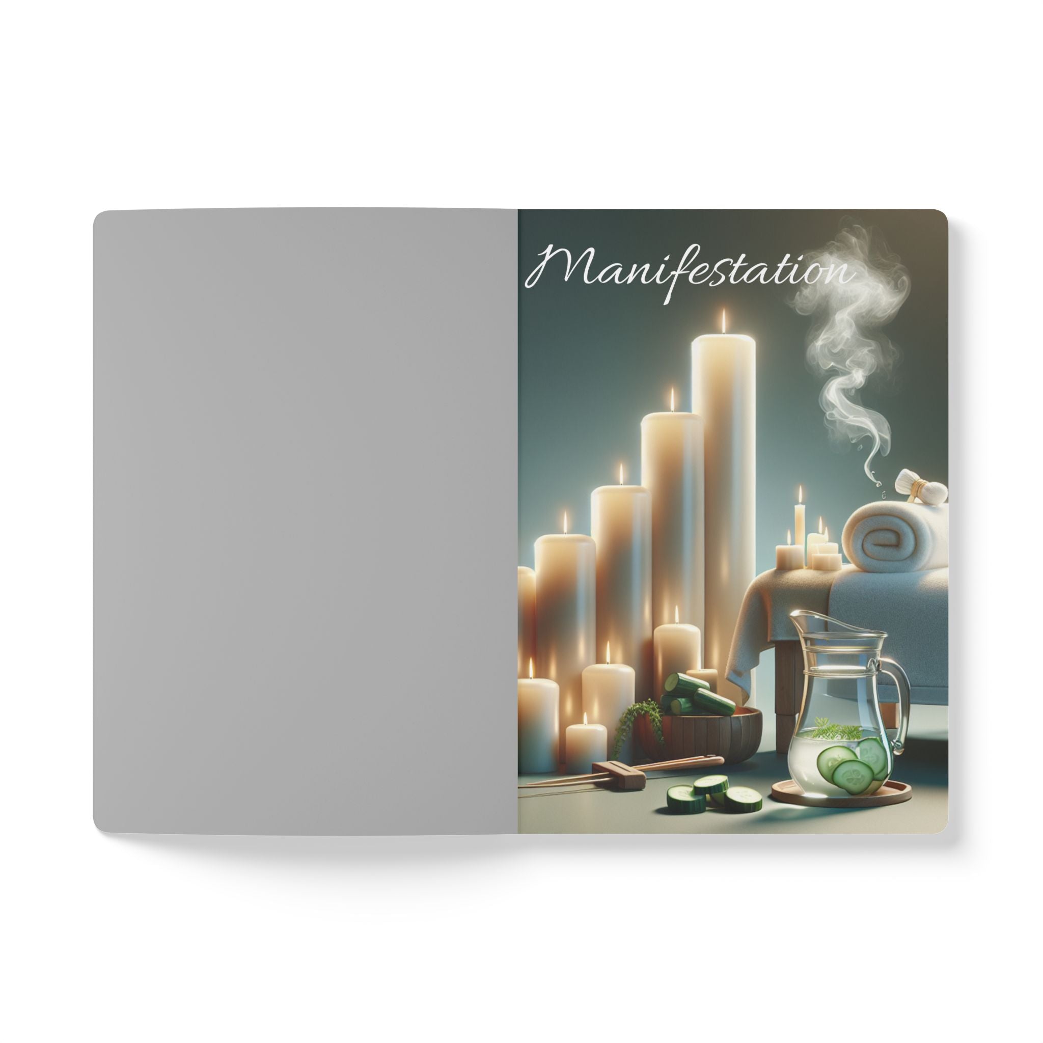 Manifestation Softcover Journal