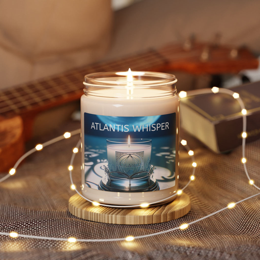 Scented Soy Candle - 9oz Aromatherapy Candle