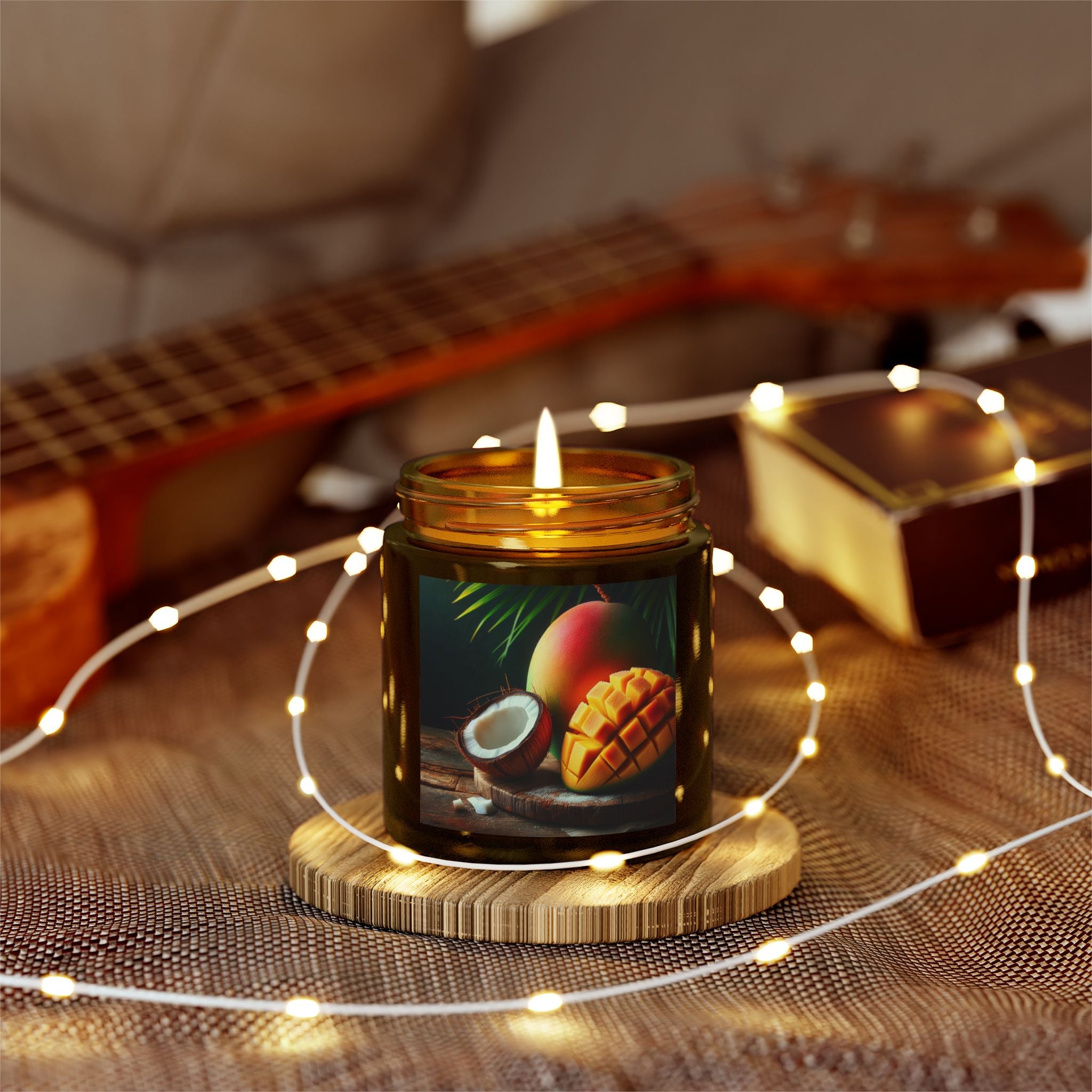 Tropical Bliss Candle | Aromatherapy Gift