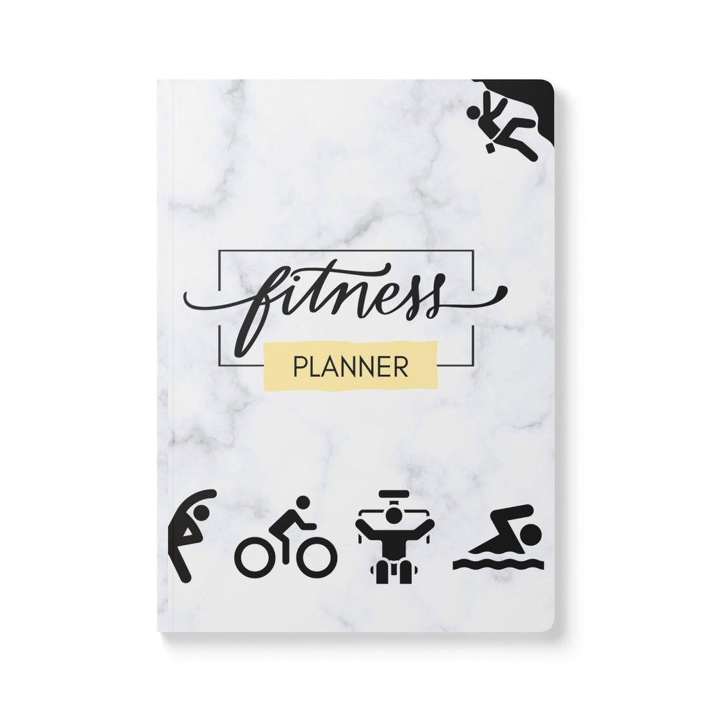 Fitness Planner, Workout Notebook, Exercise Log
