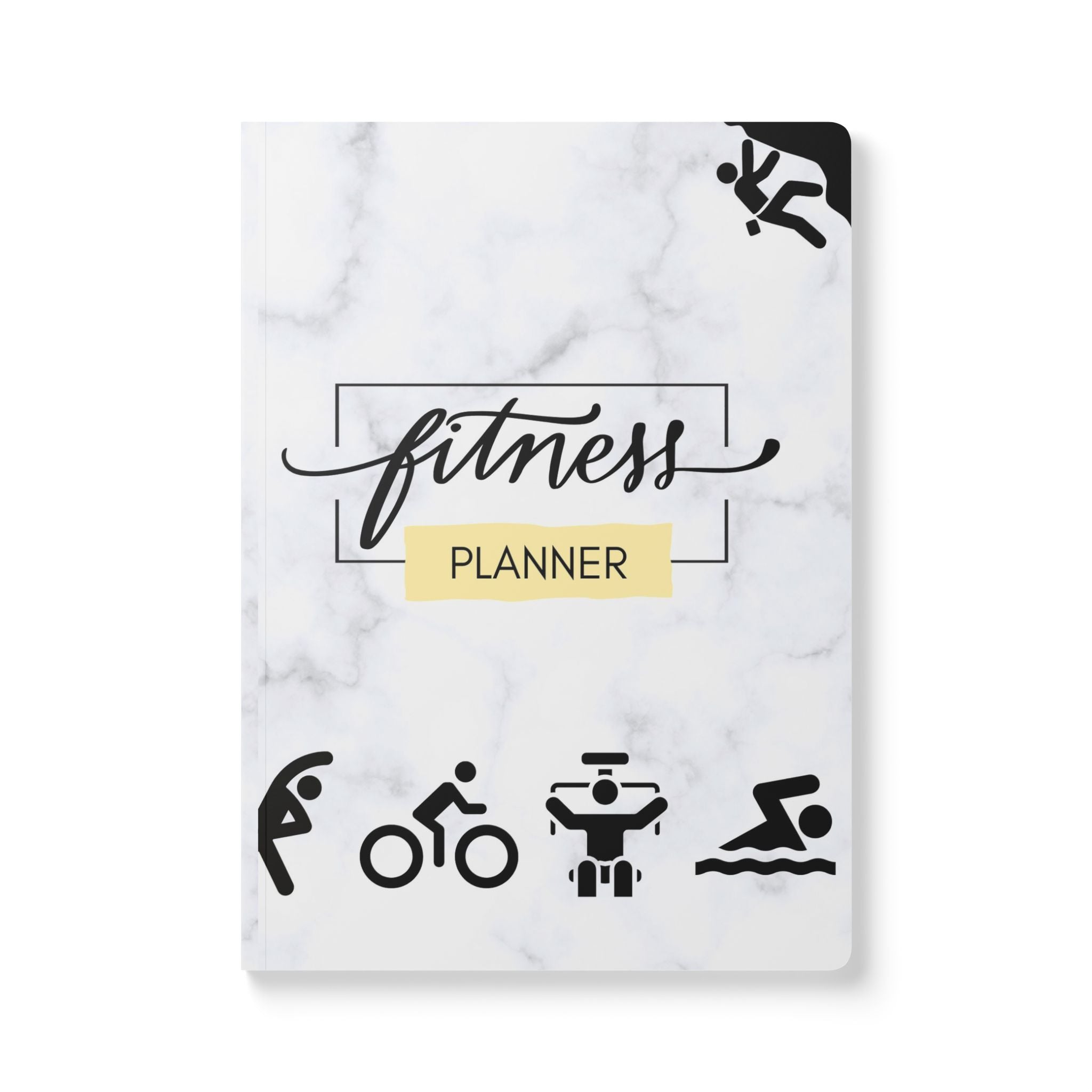 Fitness Planner, Workout Notebook, Exercise Log