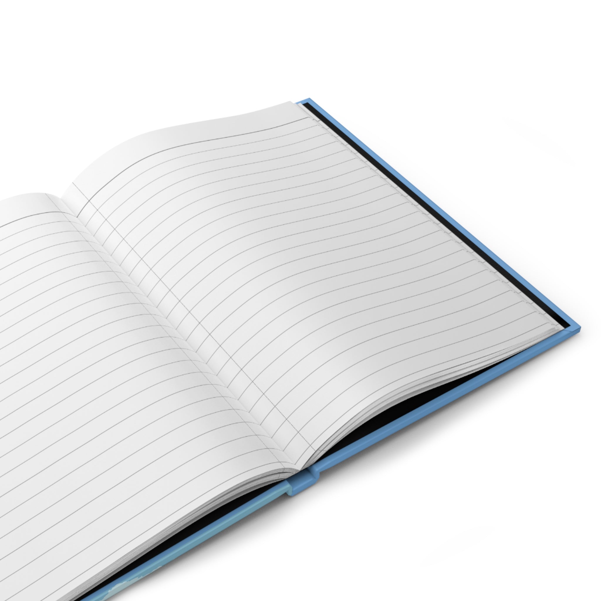 Clarity Begins Here - Hardcover Journal