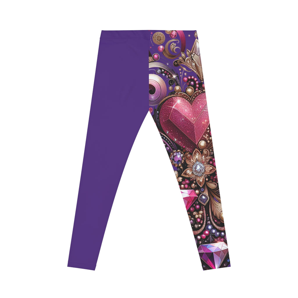 Abstract Art Leggings, Casual Wear, Fitness Apparel, Unique Gift Idea