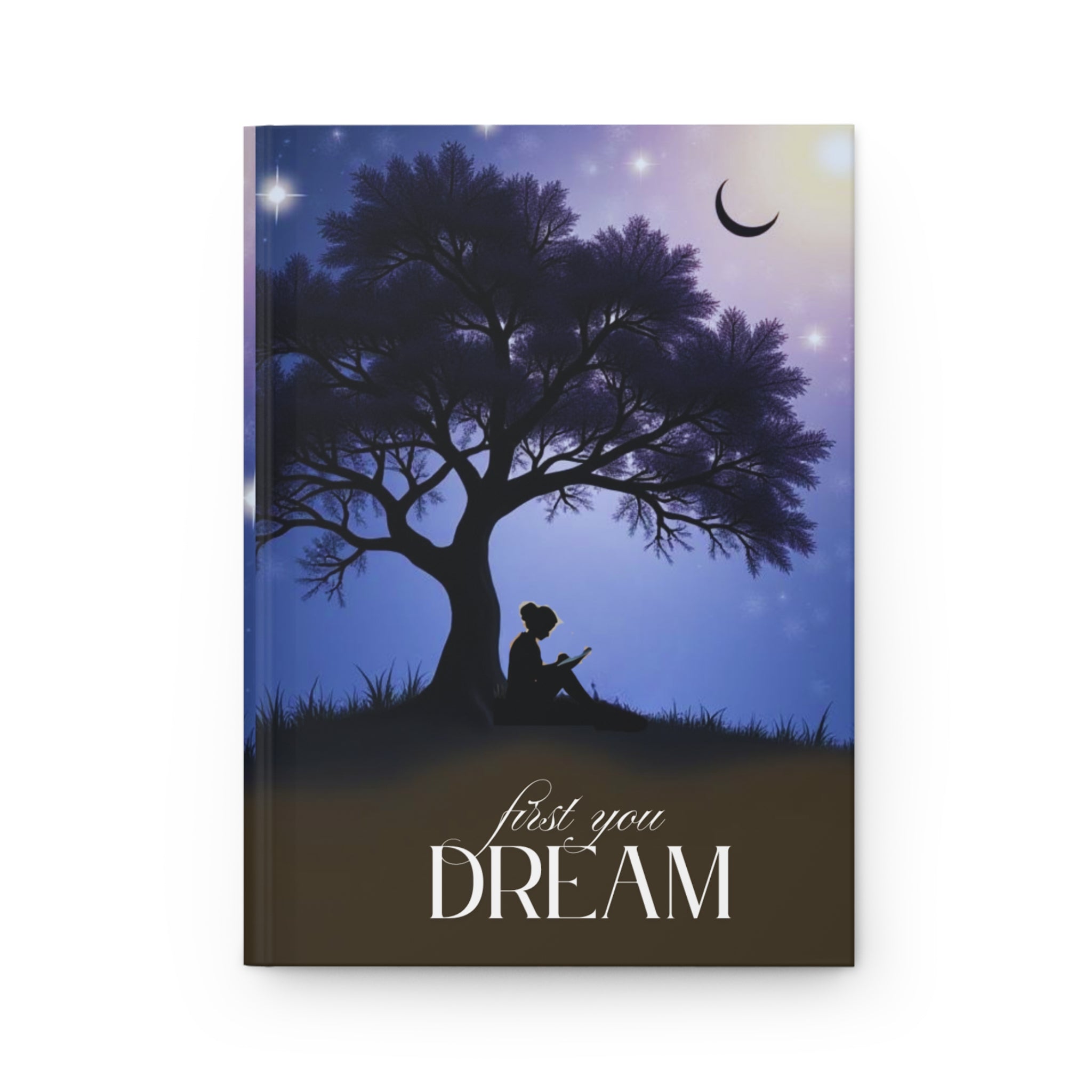 Dreamy Hardcover Journal