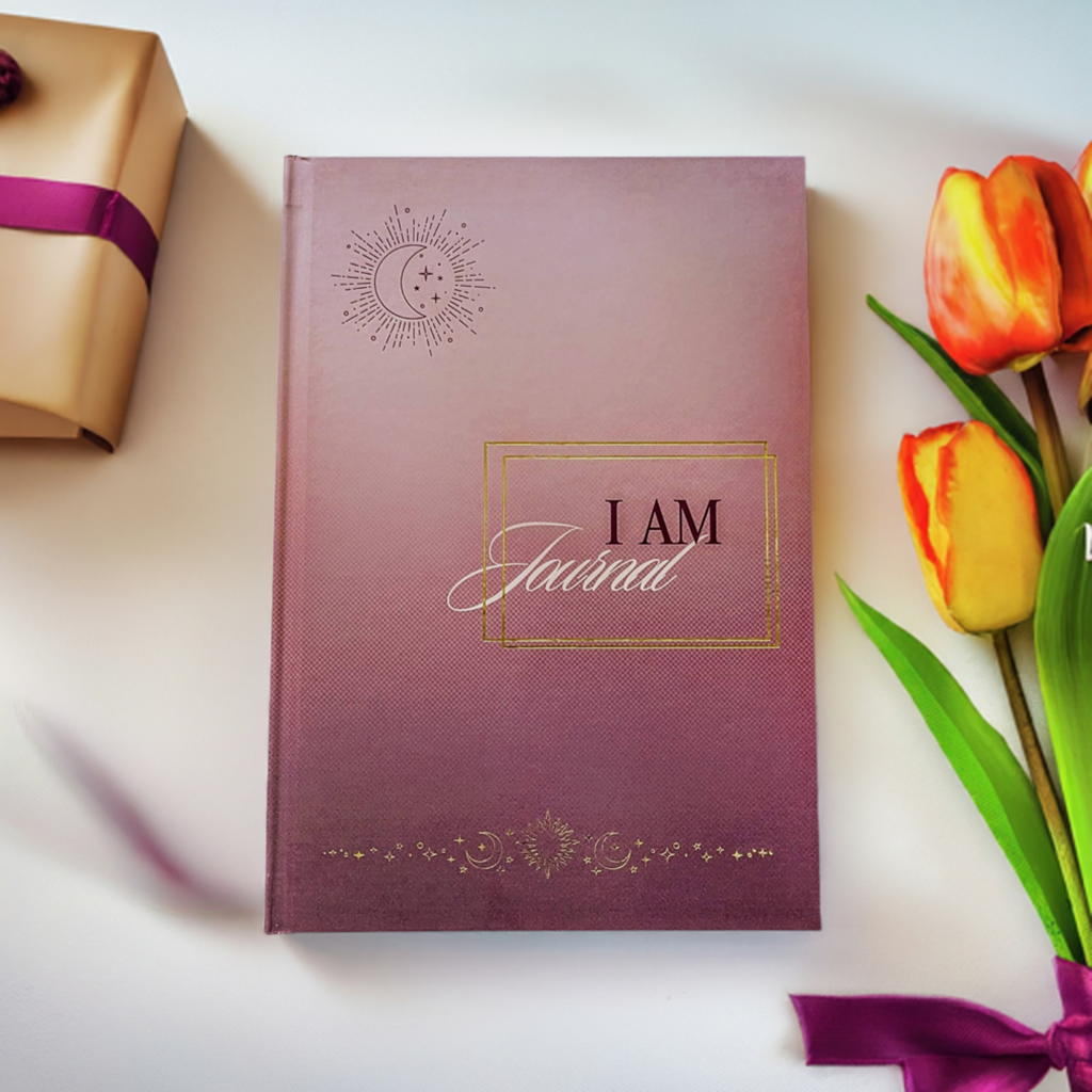 "I AM" Hard Cover Matte Journal